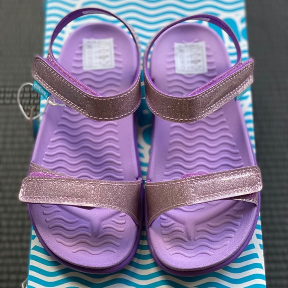 Native Charley glitter sandals - Picture 2 of 3